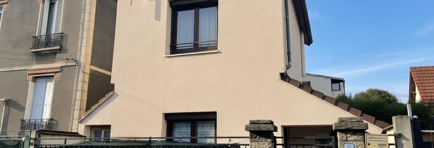 Maison 3 Pièces 60 m² à vendre à Les Pavillons-sous-Bois (93320)