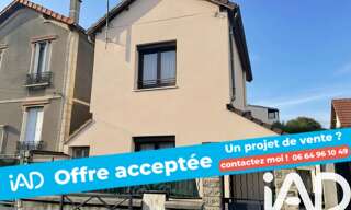 Maison 3 Pièces 60 m² à vendre à Les Pavillons-sous-Bois (93320)
