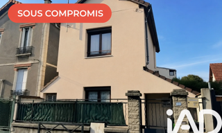 Maison 3 Pièces 60 m² à vendre à Les Pavillons-sous-Bois (93320)
