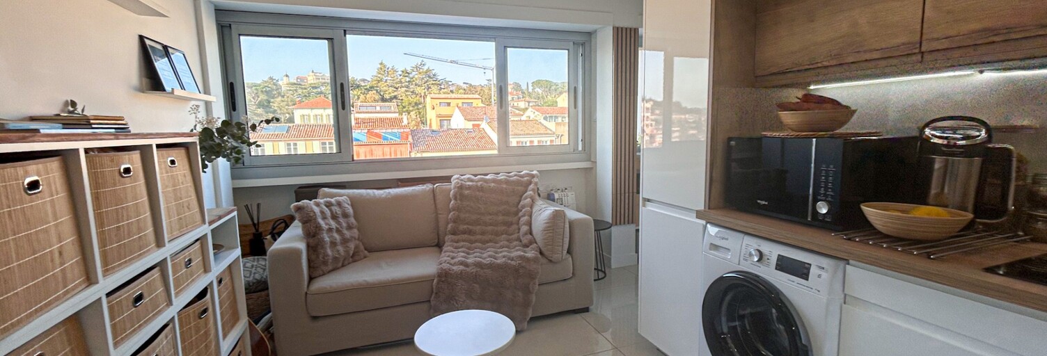 Appartement 1 Pièce 16 m² à vendre à Sainte-Maxime (83120)