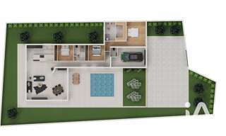 Terrain  723 m² à vendre à Loriol-sur-Drôme (26270)