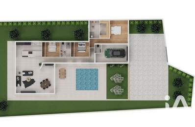 Vente Terrain à bâtir 723 m&sup2; — photo du bien