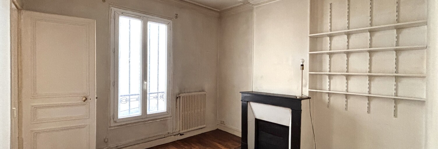 Appartement 3 Pièces 41 m² à vendre à Paris 17 (75017)