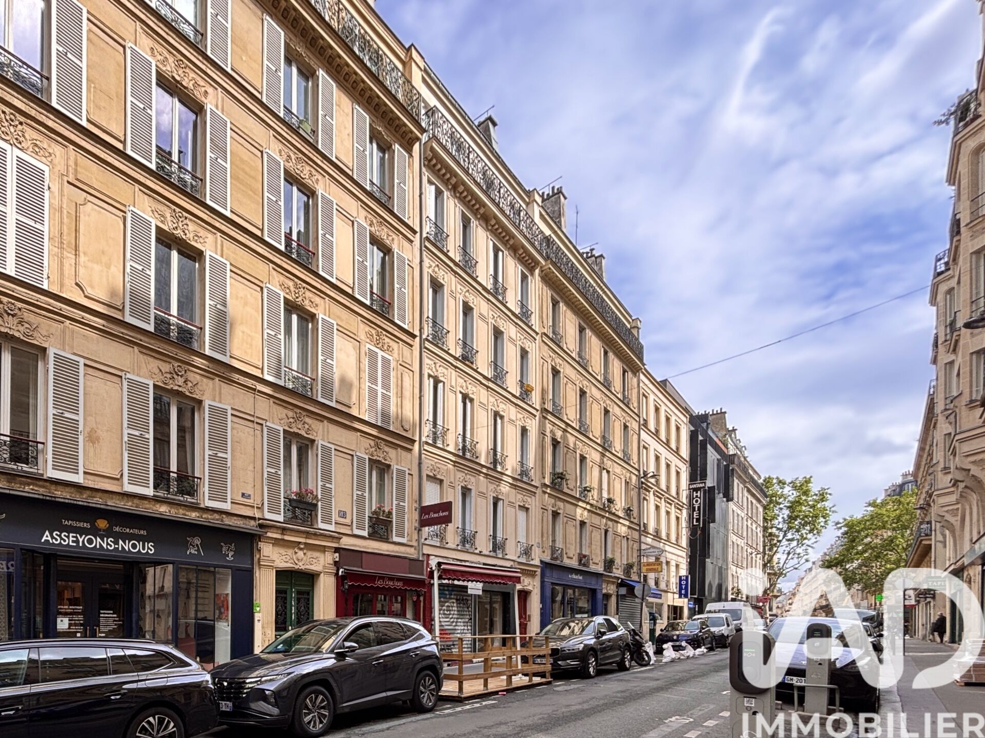 Appartement à vendre, 3 pièces, 41 m², Paris