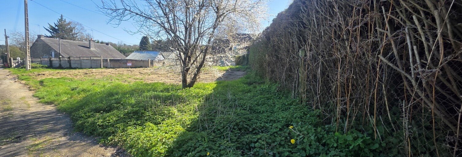 Terrain  490 m² à vendre à La Gacilly (56200)