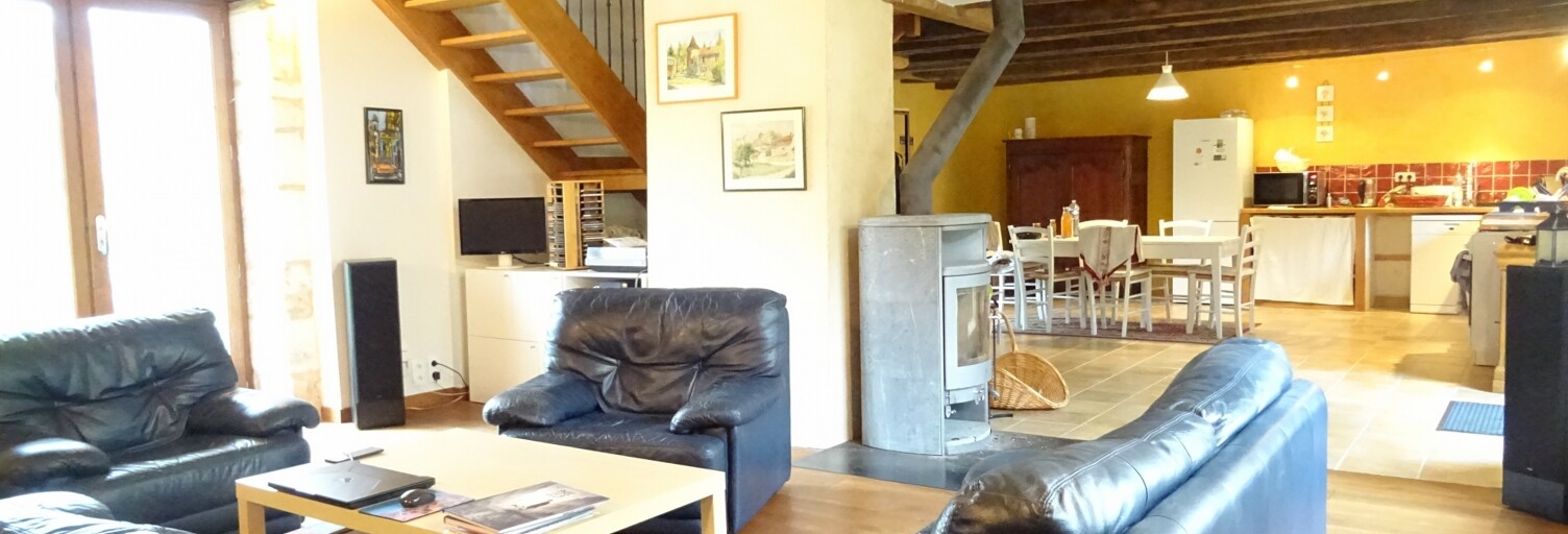 Maison 5 Pièces 130 m² à vendre à Saint-Félix-de-Bourdeilles (24340)