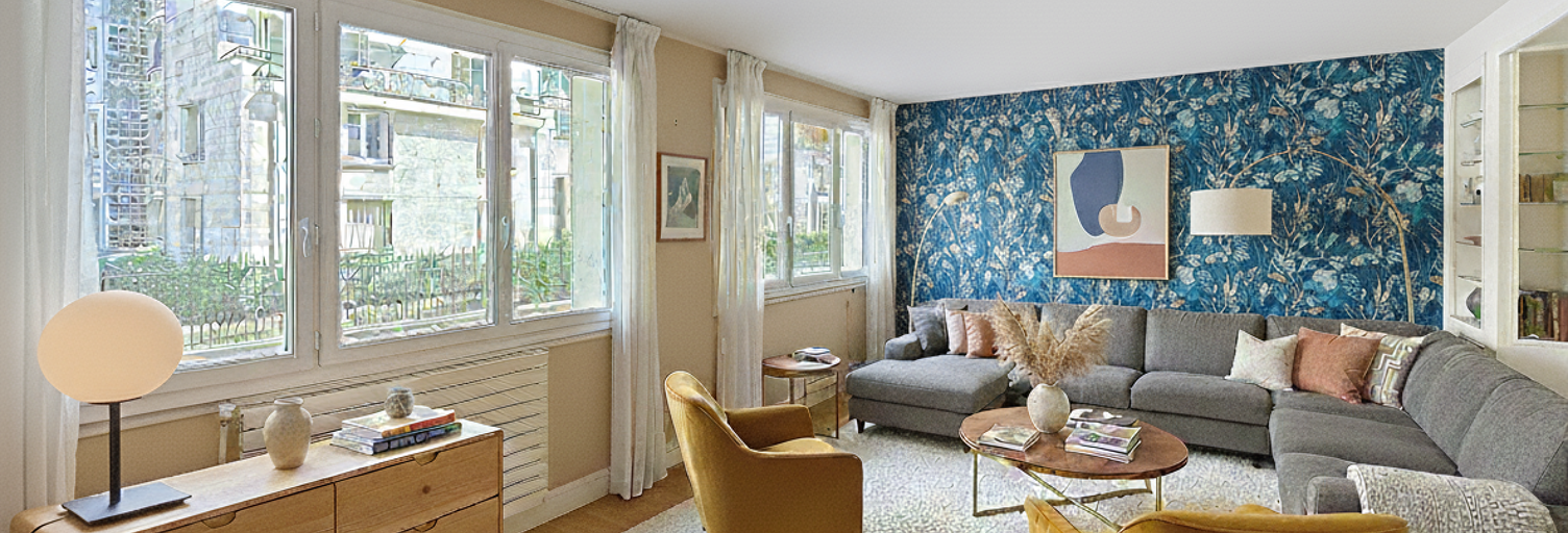 Appartement 5 Pièces 102 m² à vendre à Paris 17 (75017)