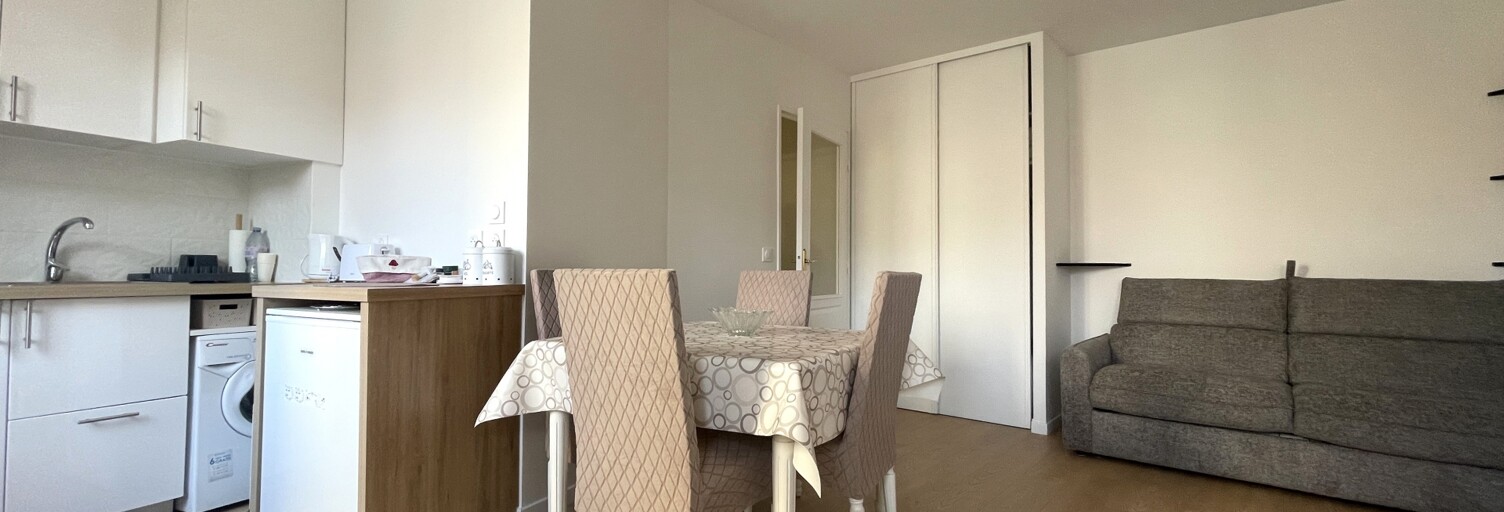 Appartement 1 Pièce 26 m² à louer à Carrières-sur-Seine (78420)