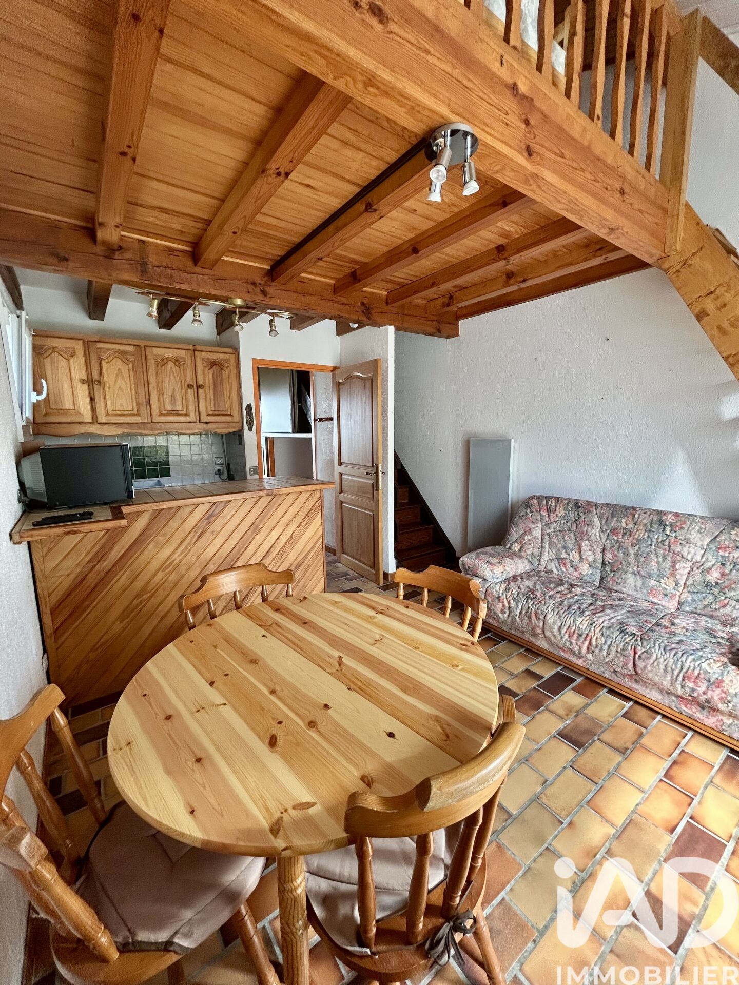 Vielle-St-Girons - 30m² - 2p. - 1ch.