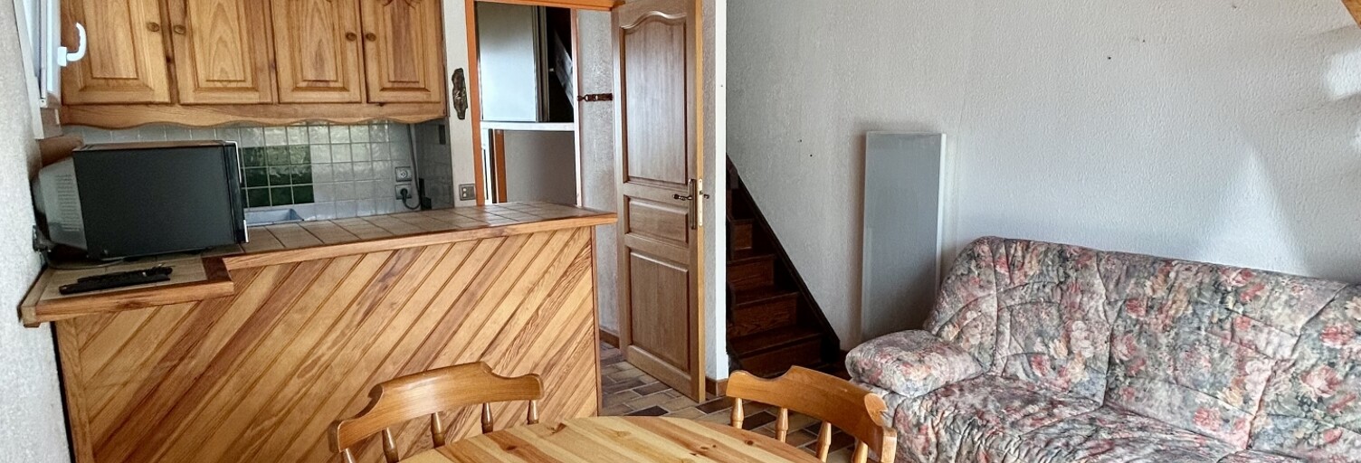 Maison 2 Pièces 30 m² à vendre à Vielle-Saint-Girons (40560)