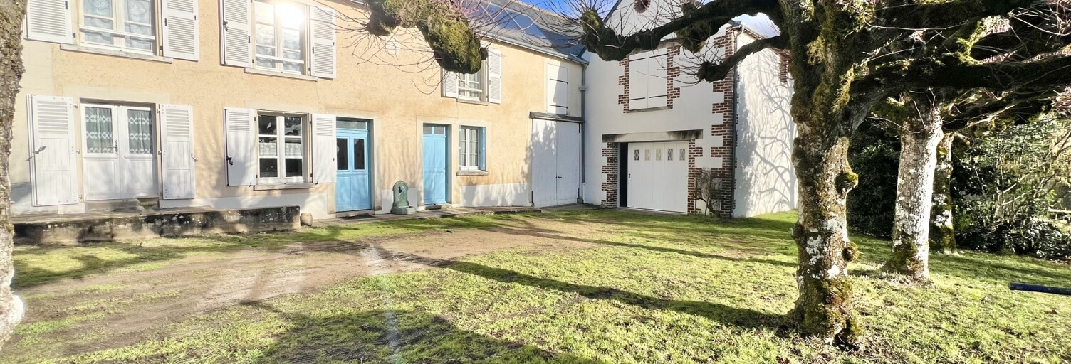 Maison 5 Pièces 136 m² à vendre à Thoiré-sur-Dinan (72500)