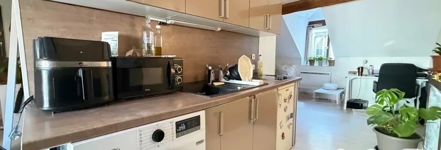 Appartement 1 Pièce 26 m² à vendre à Grenoble (38000)