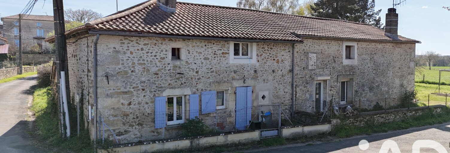 Maison 7 Pièces 188 m² à vendre à Saint-Sornin (16220)