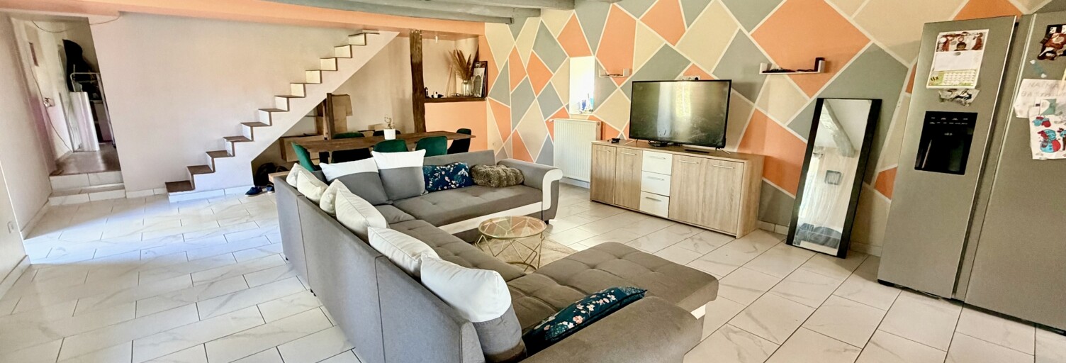 Maison 7 Pièces 188 m² à vendre à Saint-Sornin (16220)