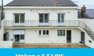 Immeuble  132 m² à vendre à La Roche-sur-Yon (85000)