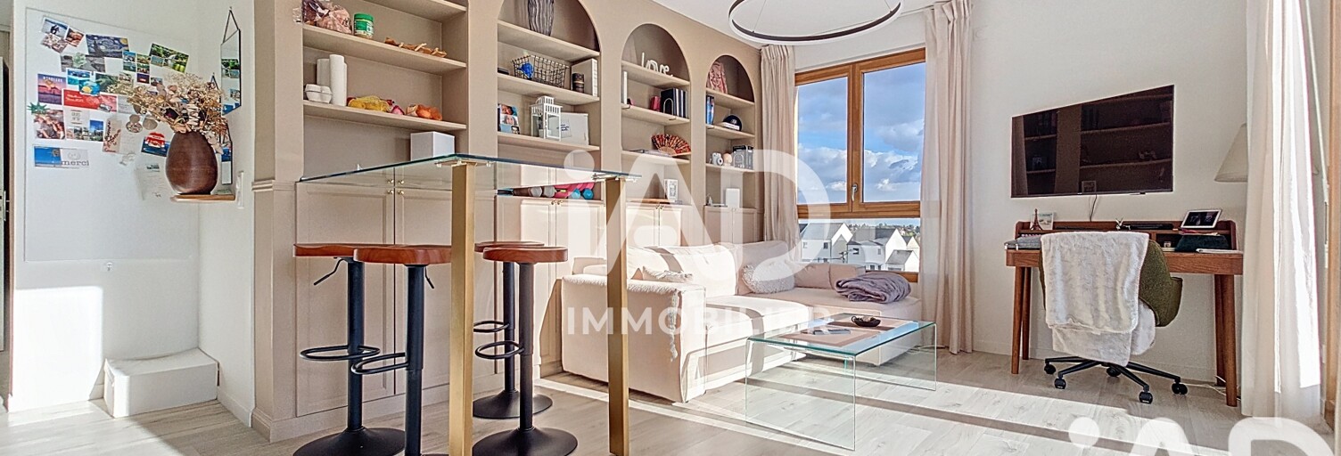 Appartement 2 Pièces 46 m² à vendre à Arpajon (91290)