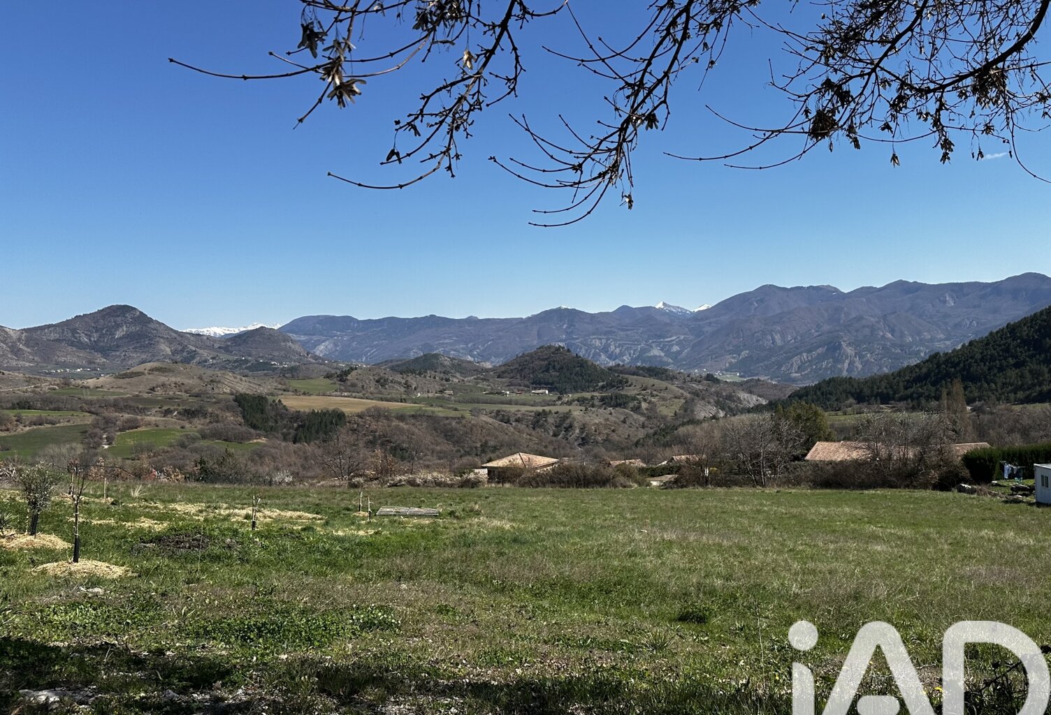 Vente Terrain à bâtir 2 069 m&sup2; — photo 1