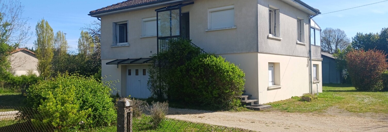 Maison 4 Pièces 76 m² à vendre à Saint-Maurice-la-Clouère (86160)