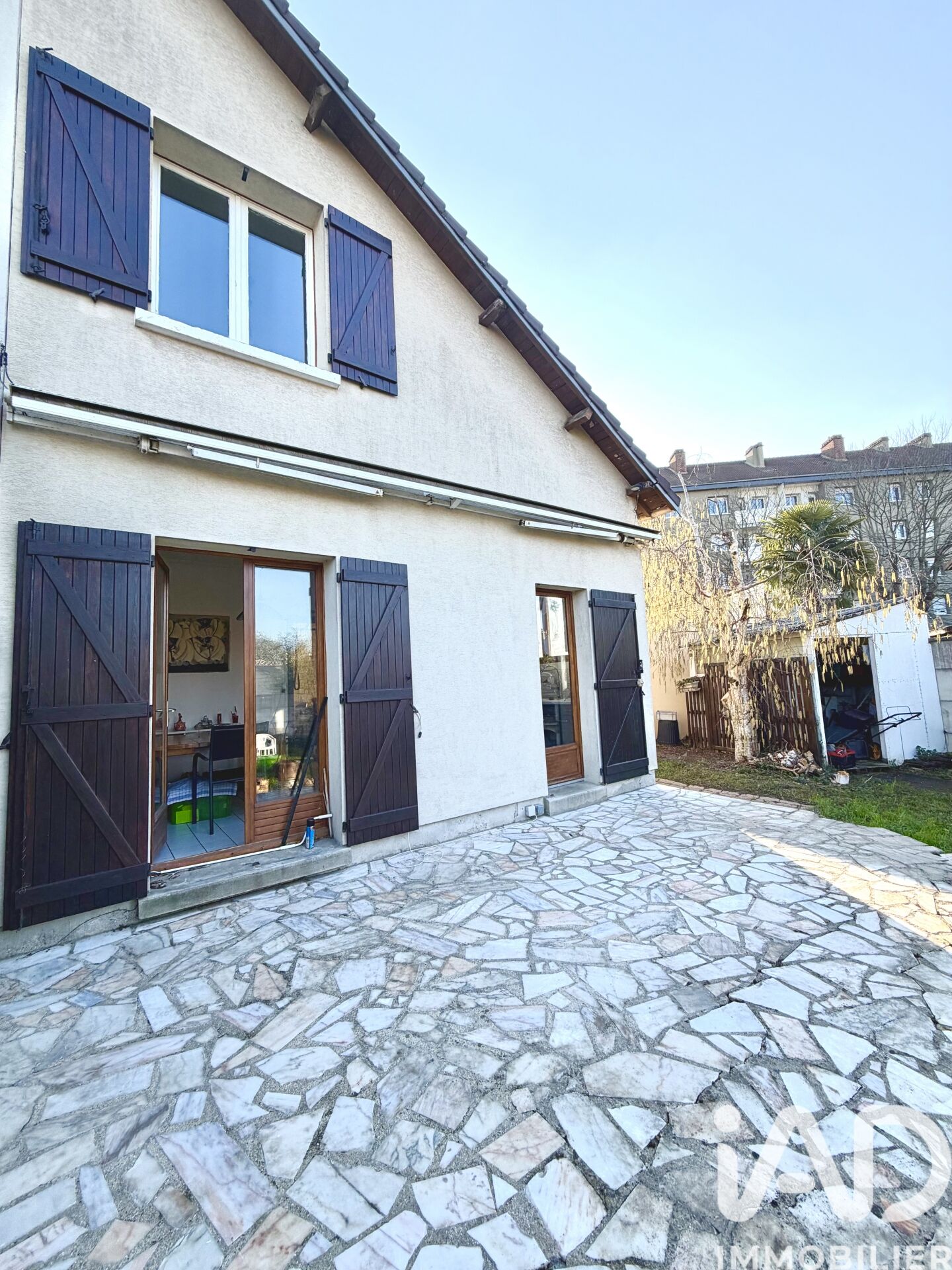 Argenteuil - 62m² - 3p. - 2ch.