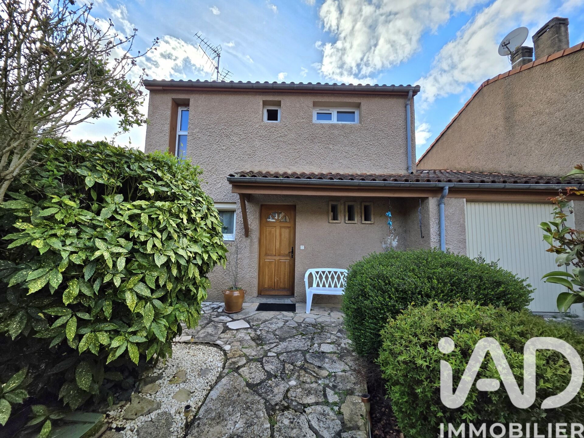 Cahors - 90m² - 4p. - 3ch.