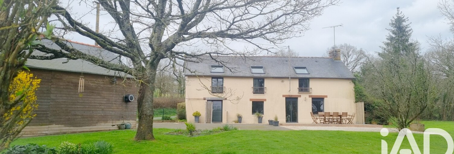 Maison 6 Pièces 116 m² à vendre à Gahard (35490)