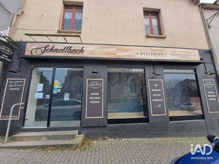 Vente Boulangerie 149 m&sup2; — photo 1