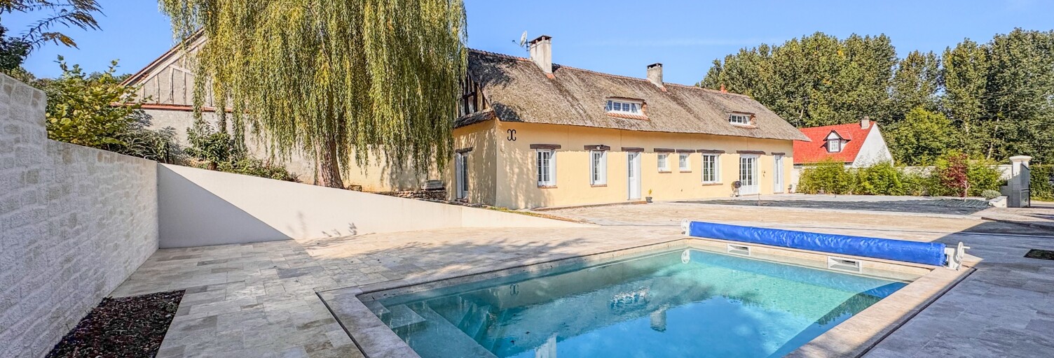 Maison 7 Pièces 250 m² à vendre à Saint-Martin-de-Nigelles (28130)