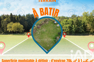 Terrain  70000 €