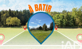 Terrain  1350 m² à vendre à Provins (77160)