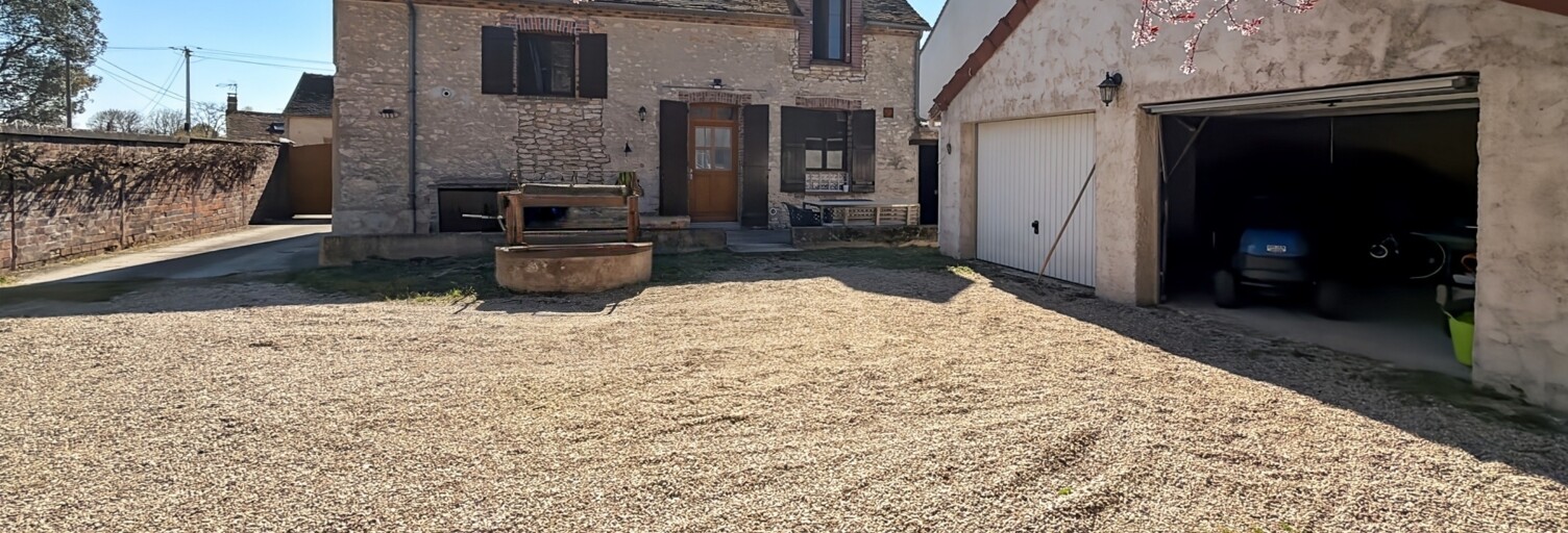 Maison 5 Pièces 115 m² à vendre à Montigny-Lencoup (77520)