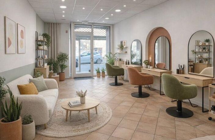 Vente Boutique/Local commercial 60 m&sup2; — photo 2