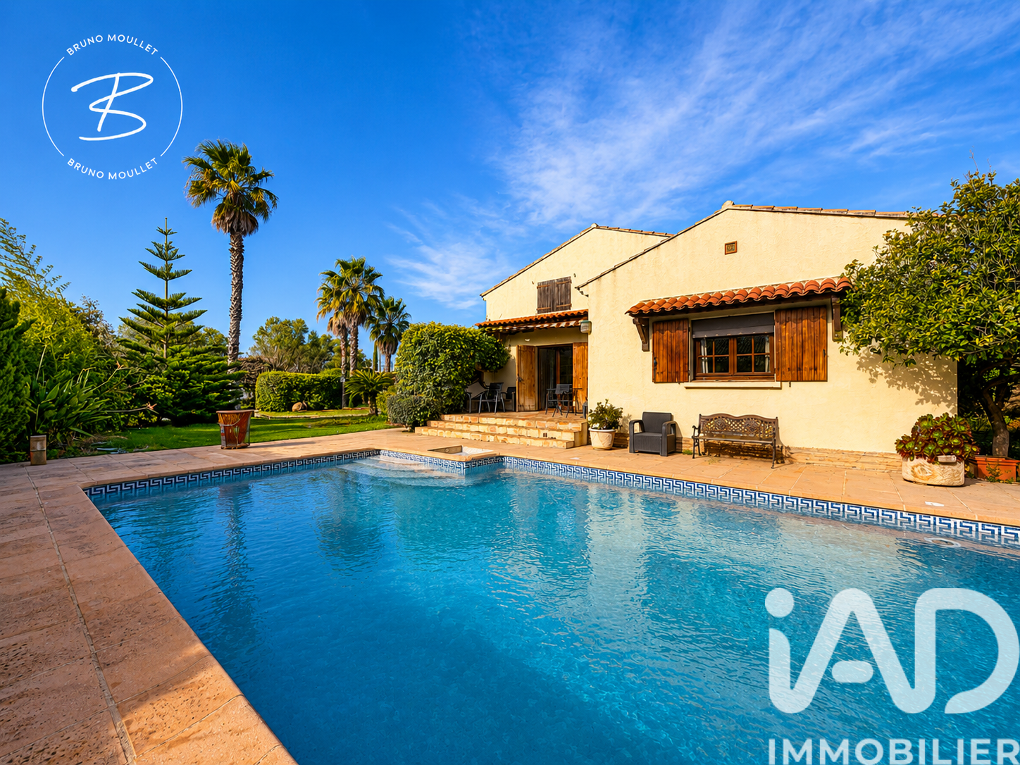 Agence immobilière de I@D FRANCE
