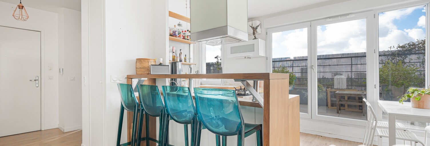 Appartement 3 Pièces 58 m² à vendre à Bagnolet (93170)