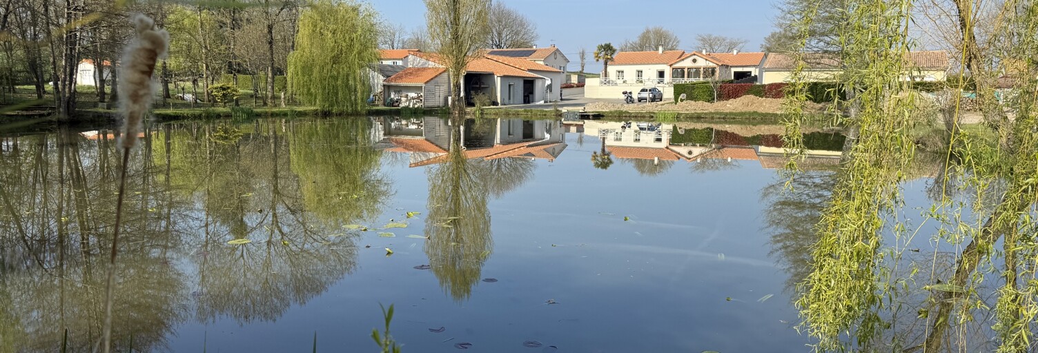 Maison 5 Pièces 148 m² à vendre à Saint-Pardoux-Soutiers (79310)