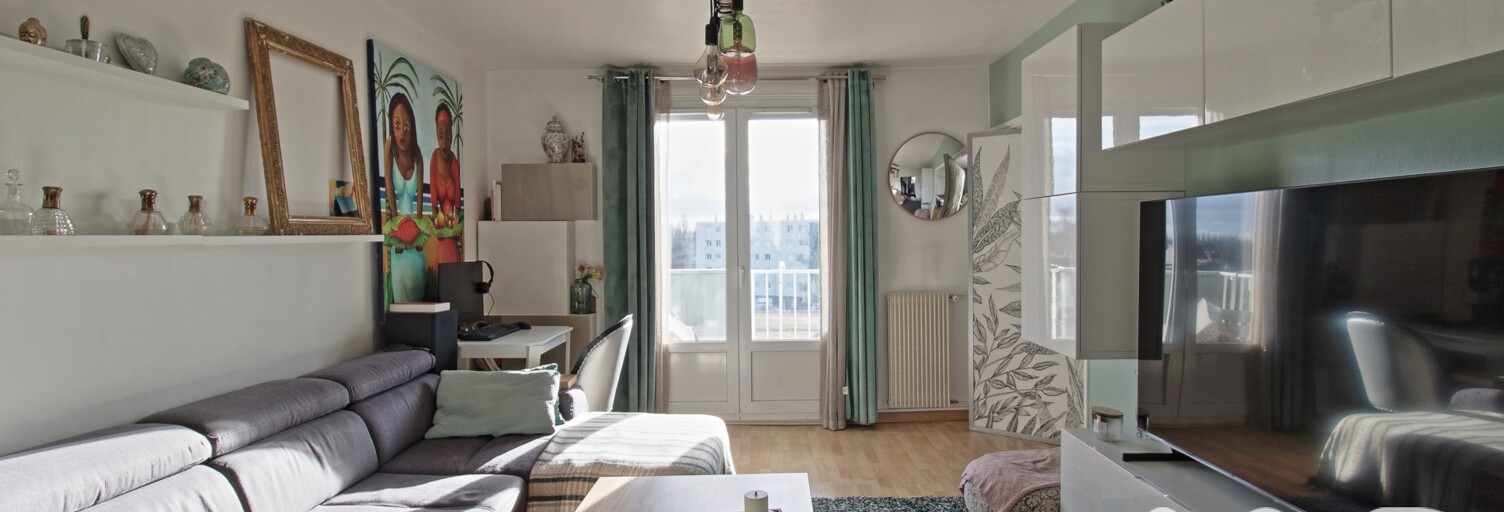 Appartement 4 Pièces 70 m² à vendre à Domont (95330)