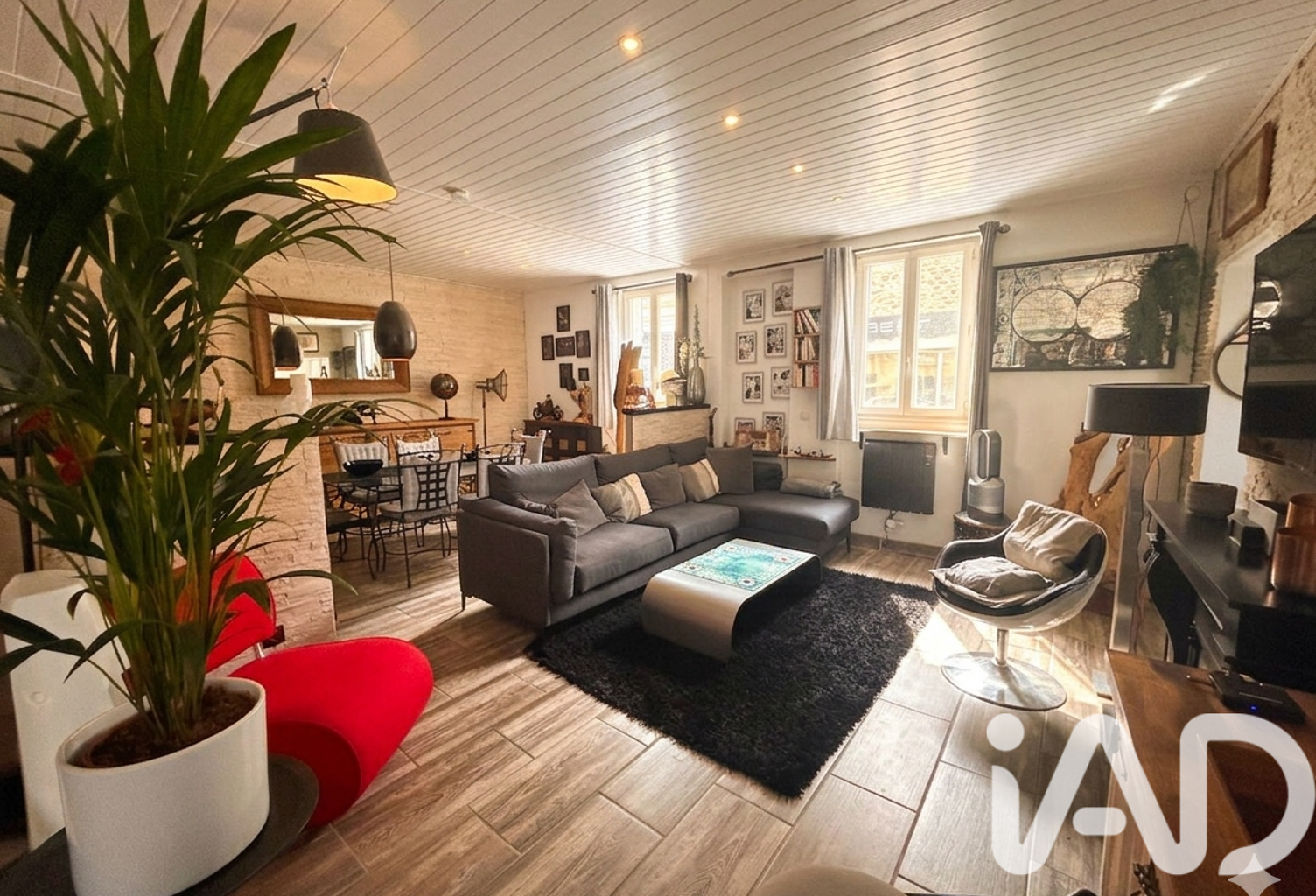Vente Maison de ville 5 pièces — photo 1