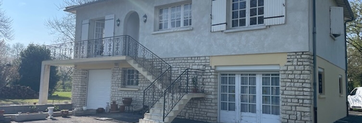Maison 5 Pièces 131 m² à vendre à Aulnay (17470)