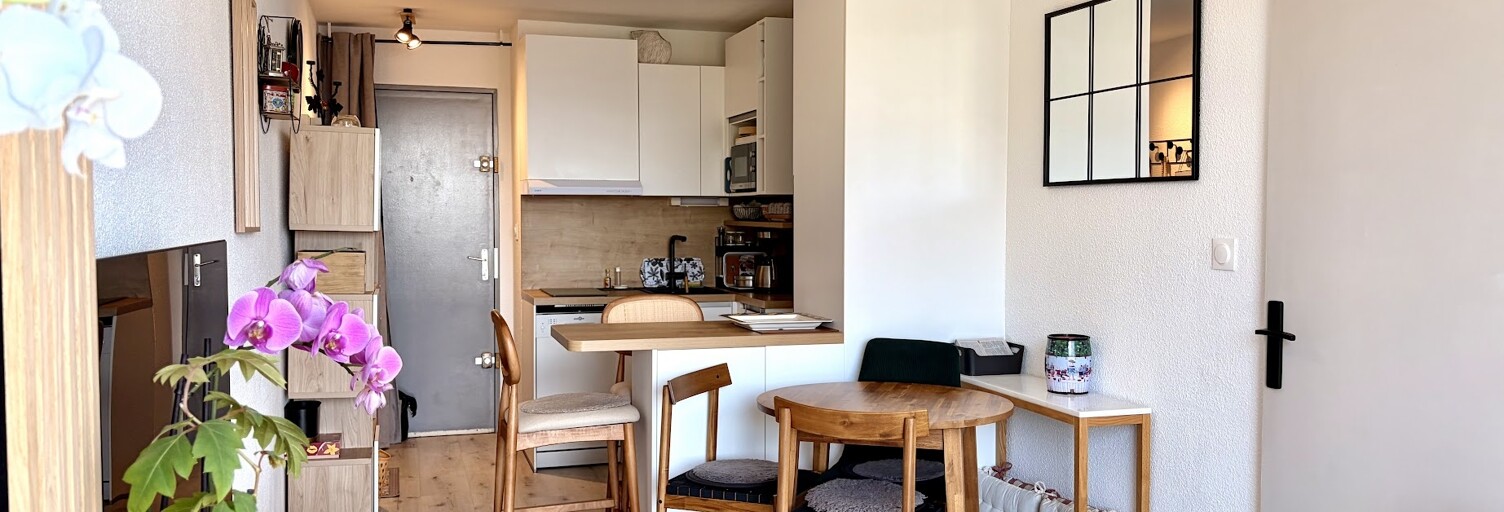 Appartement 2 Pièces 33 m² à vendre à Sète (34200)