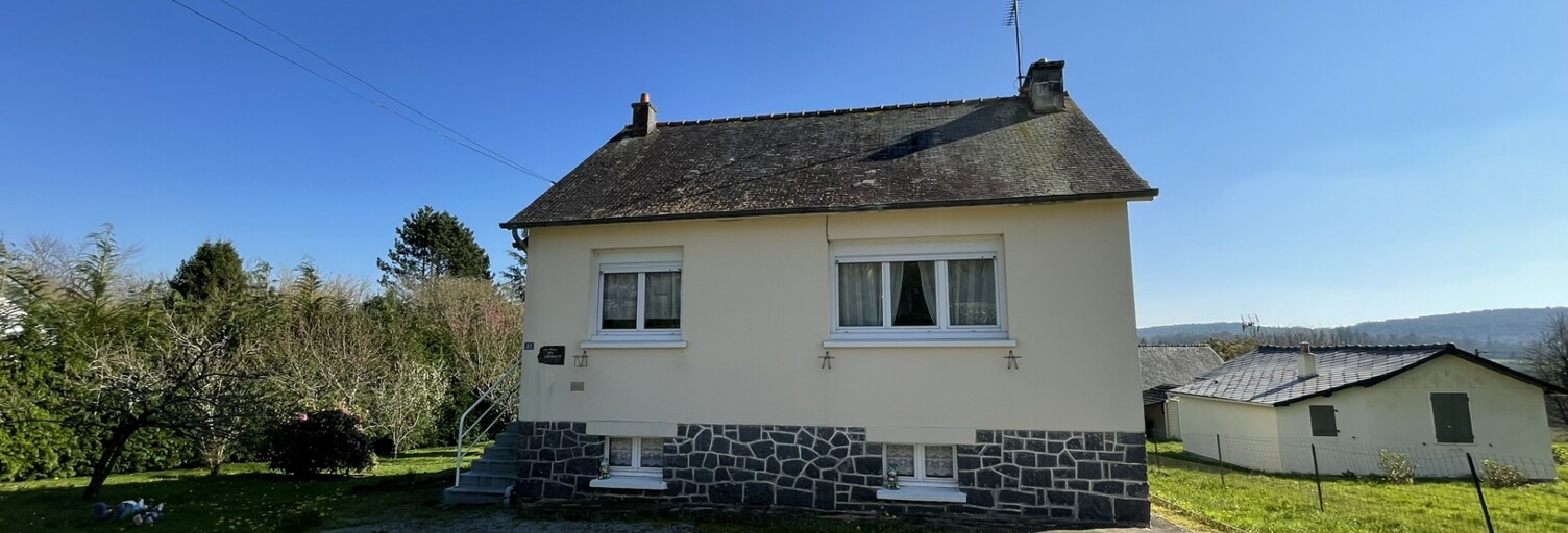 Maison 4 Pièces 57 m² à vendre à Caurel (22530)