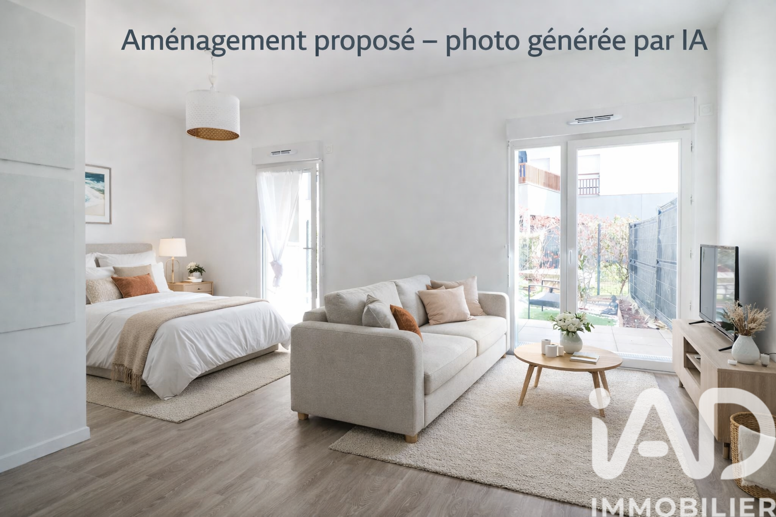 Vente Studio 1 pièce - Photo 3