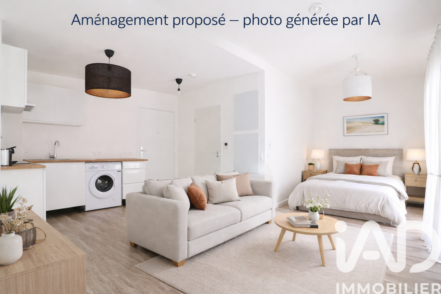 Vente Studio 1 pièce - Photo 5