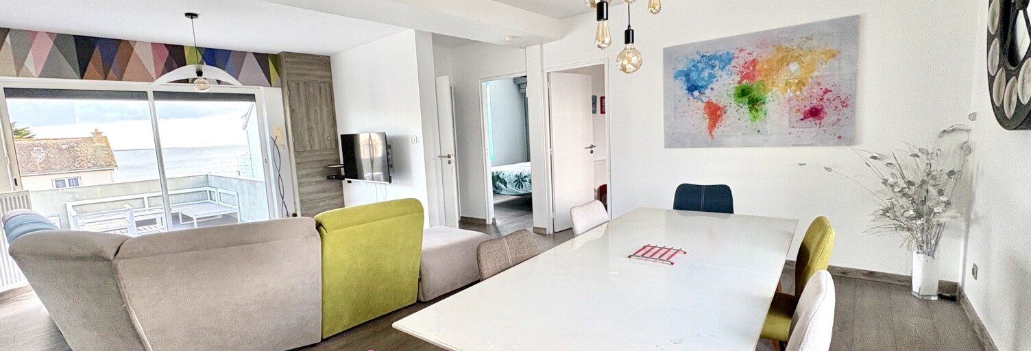 Appartement 3 Pièces 77 m² à vendre à Saint-Nazaire (44600)
