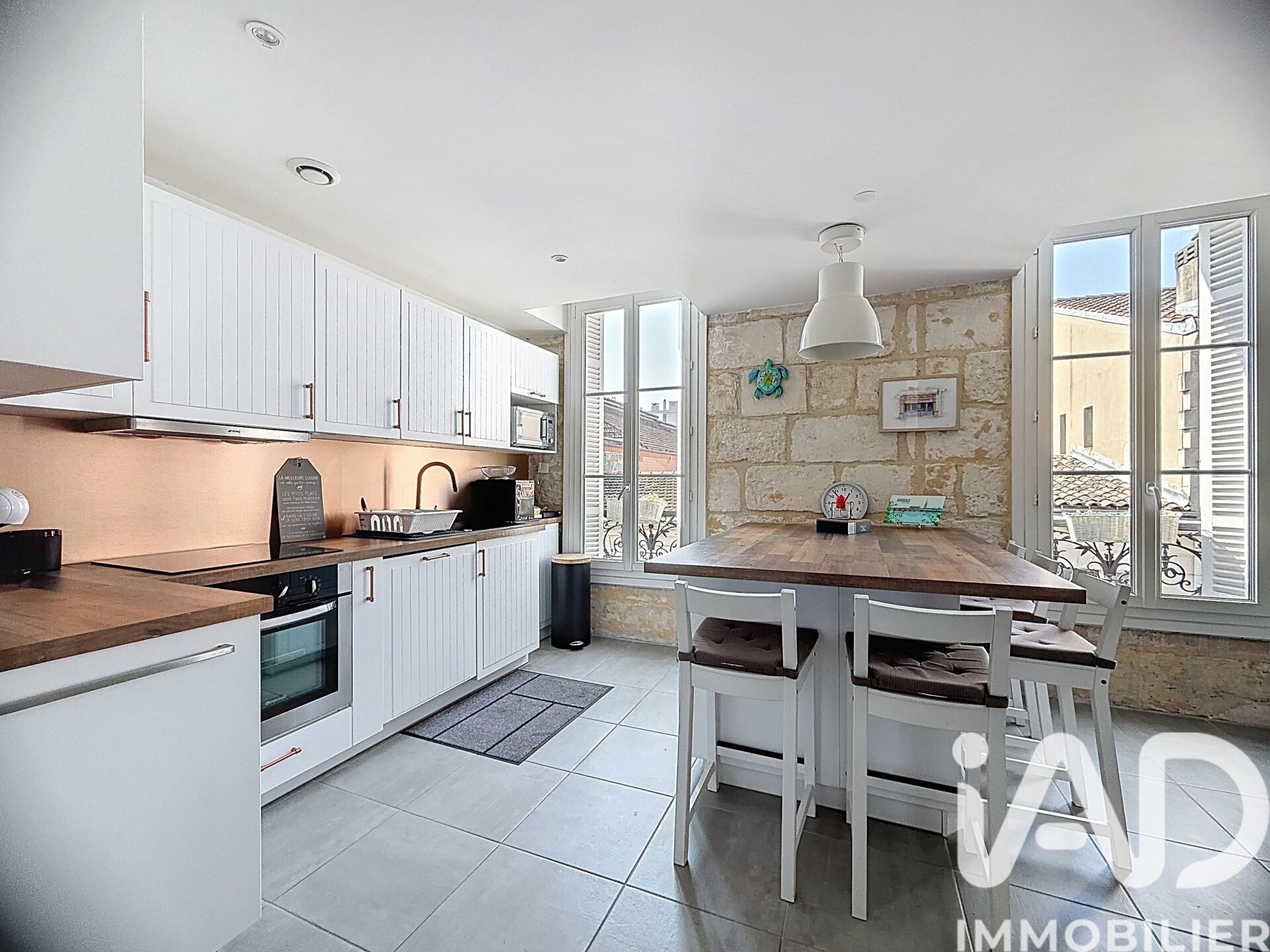 Bordeaux - 87m² - 4p. - 3ch.