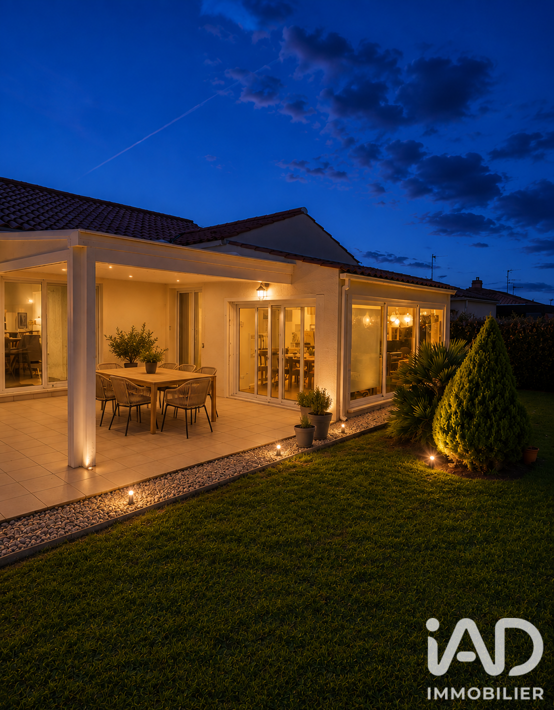 Agence immobilière de I@D FRANCE