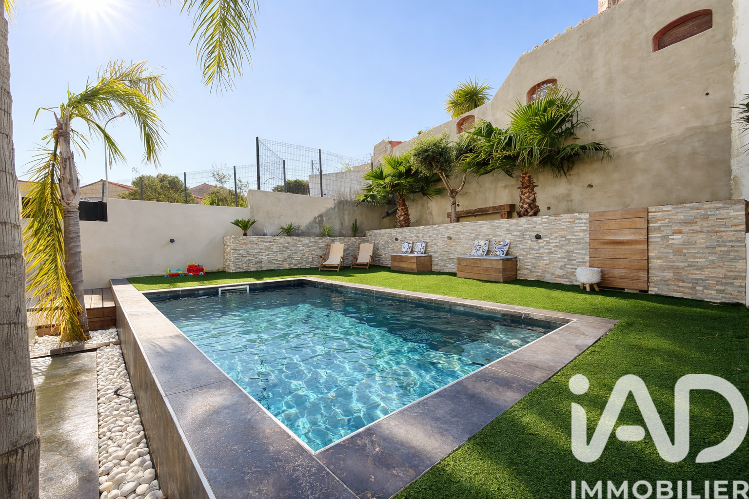 Agence immobilière de I@D FRANCE