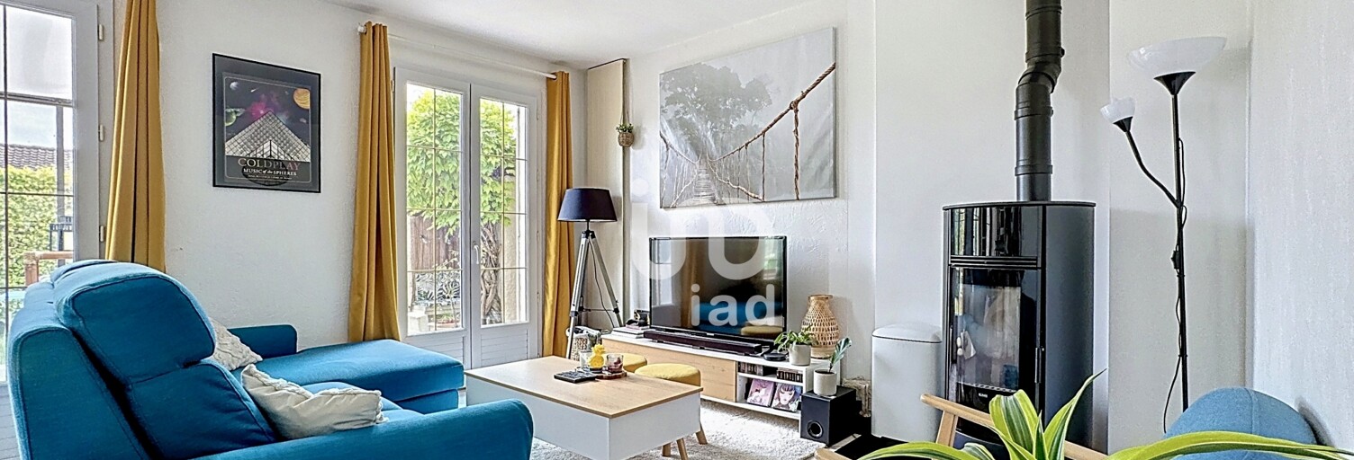 Maison 4 Pièces 91 m² à vendre à Longjumeau (91160)