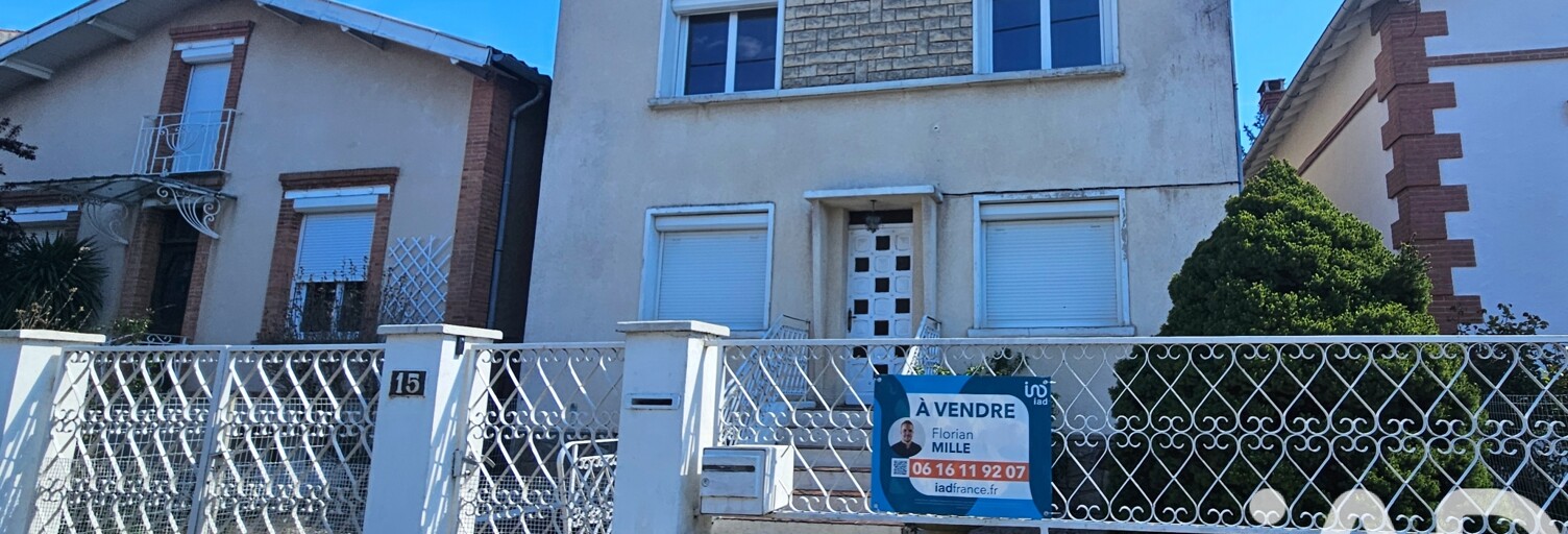 Maison 6 Pièces 110 m² à vendre à Castres (81100)