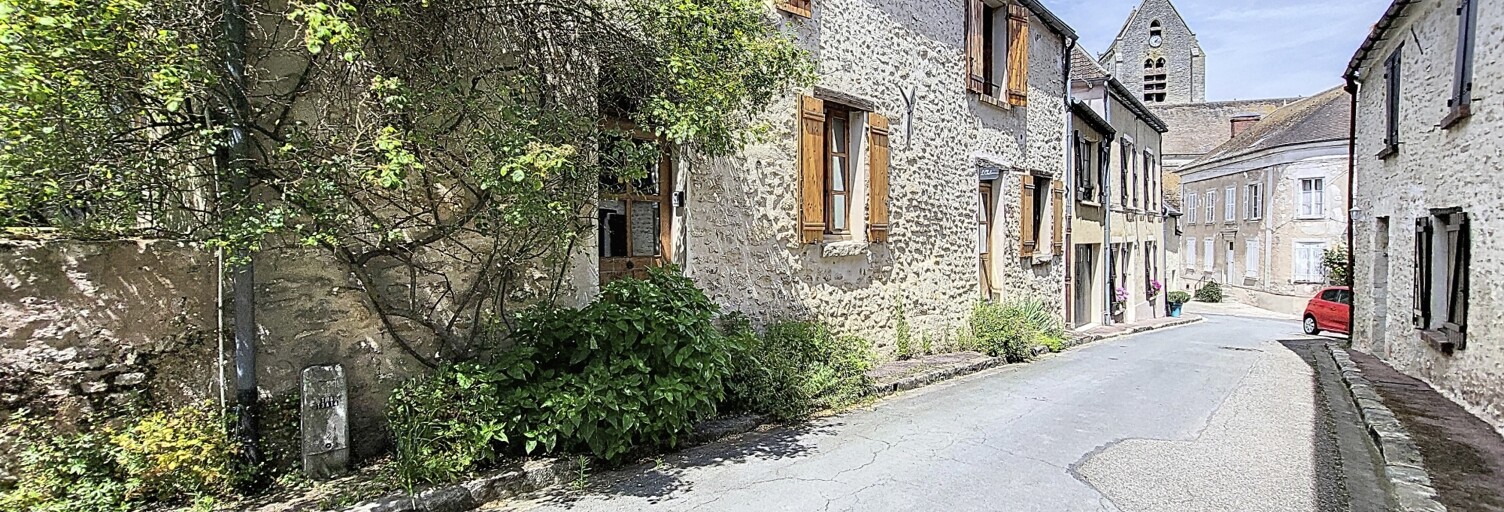 Maison 4 Pièces 77 m² à vendre à Chalo-Saint-Mars (91780)