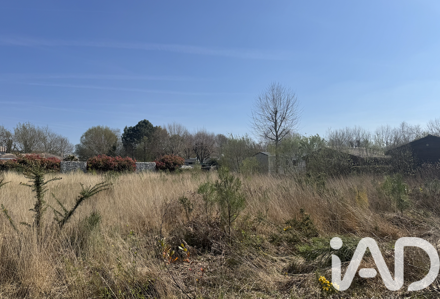 Vente Terrain 1 000 m&sup2; — photo 1