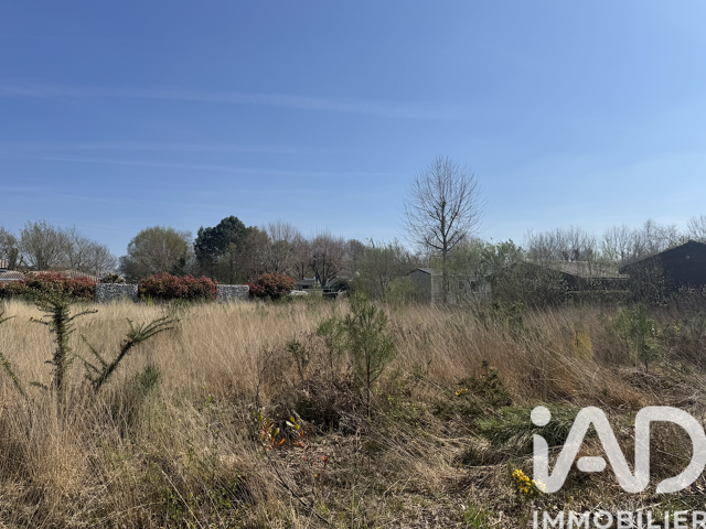 Vente Terrain 1 000 m&sup2; — photo du bien